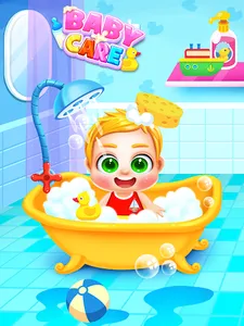 My Baby Care Newborn Games screenshot 10