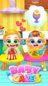 My Baby Care Newborn Games screenshot 2