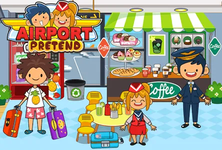 My Pretend Airport Travel Town screenshot 12