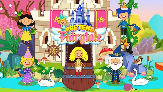 My Pretend Fairytale Land screenshot 10