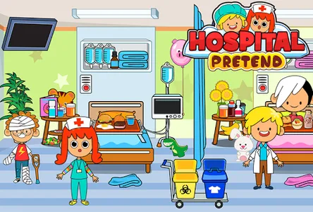 My Pretend Hospital Town Life screenshot 5