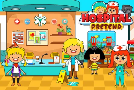 My Pretend Hospital Town Life screenshot 6