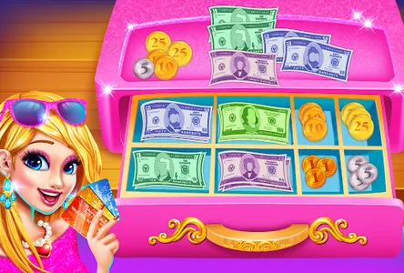 Rich Girls Shopping Games screenshot 8