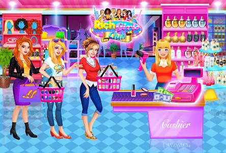 Rich Girls Shopping Games screenshot 9