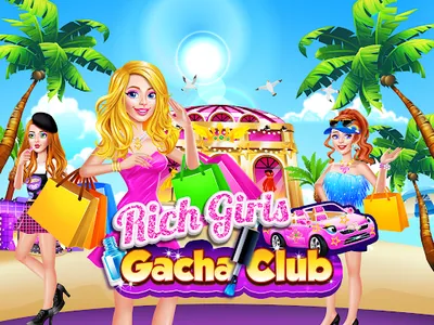 Rich Girls Gacha Club screenshot 0