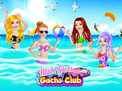 Rich Girls Gacha Club screenshot 3