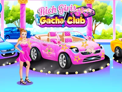 Rich Girls Gacha Club screenshot 4