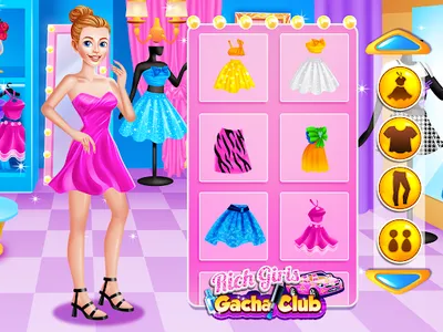 Rich Girls Gacha Club screenshot 5