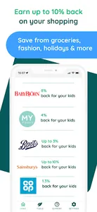 Beanstalk - Save for your kids screenshot 5