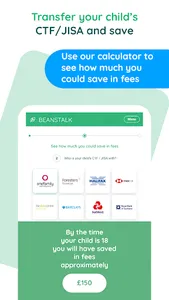 Beanstalk - Save for your kids screenshot 7