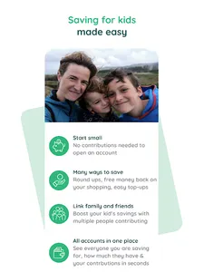 Beanstalk - Save for your kids screenshot 8