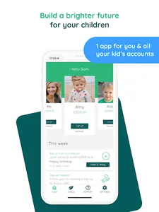 Beanstalk - Save for your kids screenshot 9