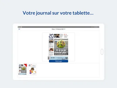 20 Minutes - Le journal screenshot 10