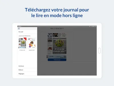 20 Minutes - Le journal screenshot 12