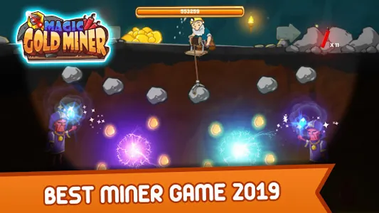 Gold Miner 2019 screenshot 0