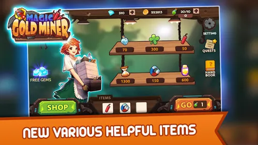 Gold Miner 2019 screenshot 1