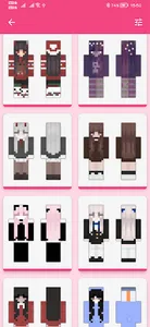 Girl Skins for Minecraft screenshot 10