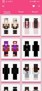 Girl Skins for Minecraft screenshot 16