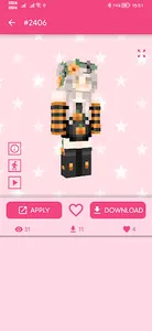 Girl Skins for Minecraft screenshot 20