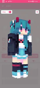 Girl Skins for Minecraft screenshot 21