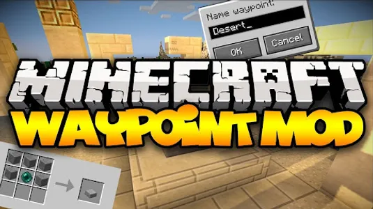 Waypoints Minimap Mod screenshot 0
