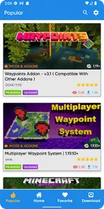 Waypoints Minimap Mod screenshot 2