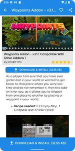 Waypoints Minimap Mod screenshot 3