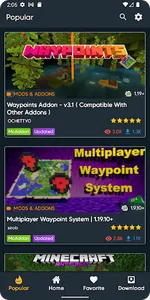 Waypoints Minimap Mod screenshot 4