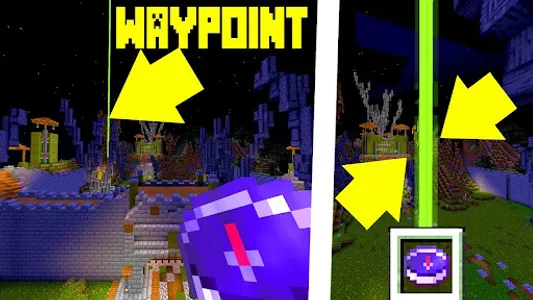 Waypoints Minimap Mod screenshot 5