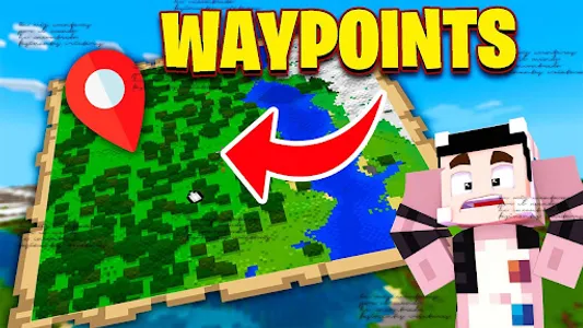 Waypoints Minimap Mod screenshot 6