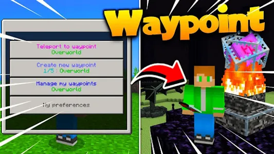 Waypoints Minimap Mod screenshot 7