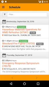 OSU Fire Service Training screenshot 0