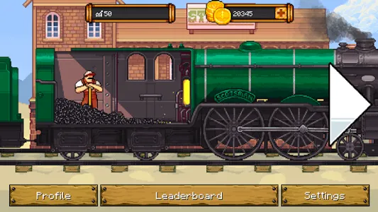 Coal Burnout - Race the steam! screenshot 0