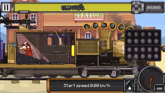 Coal Burnout - Race the steam! screenshot 2