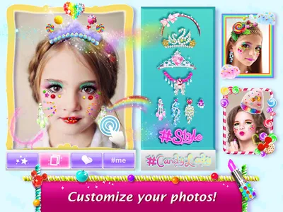 Candy Mirror ❤ Fantasy Candy M screenshot 11