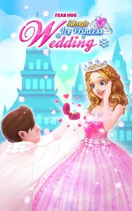 Magic Ice Princess Wedding screenshot 10