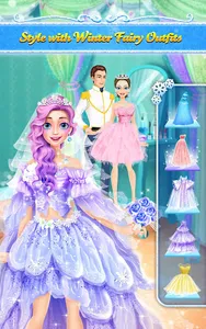 Magic Ice Princess Wedding screenshot 11