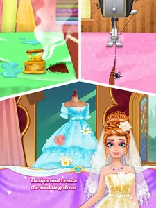 Long Hair Princess Wedding screenshot 12