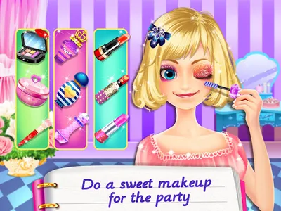 Secret Love Diary! Story Games screenshot 13