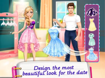 Secret Love Diary! Story Games screenshot 14