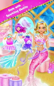 Magic Mermaid Salon screenshot 12