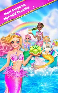 Magic Mermaid Salon screenshot 13