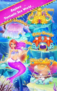 Magic Mermaid Salon screenshot 14