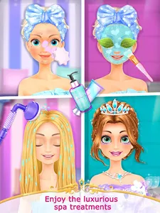 Princess Salon 2 - Girl Games screenshot 1