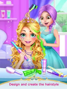 Princess Salon 2 - Girl Games screenshot 4