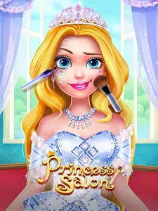 Princess Salon 2 - Girl Games screenshot 5