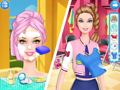 Fashion Doll's Sports day screenshot 14