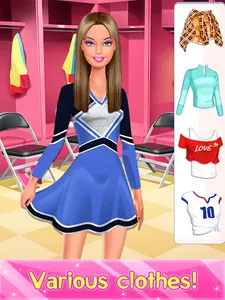 Fashion Doll's Sports day screenshot 20