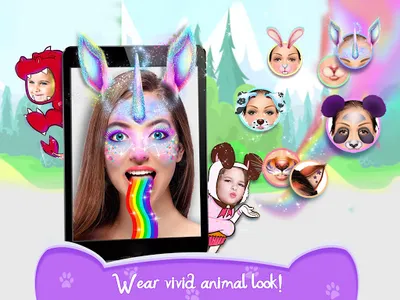 Crazy Animal Selfie Filters screenshot 10