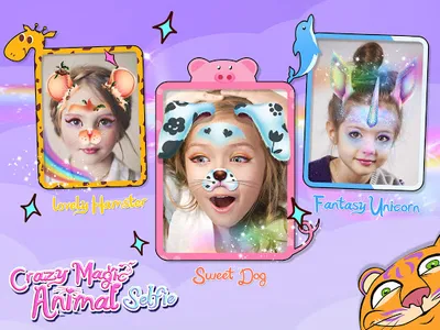 Crazy Animal Selfie Filters screenshot 4